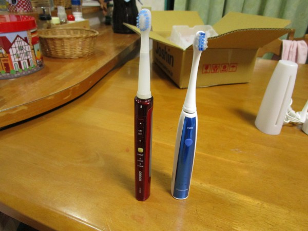 歯ブラシの比較