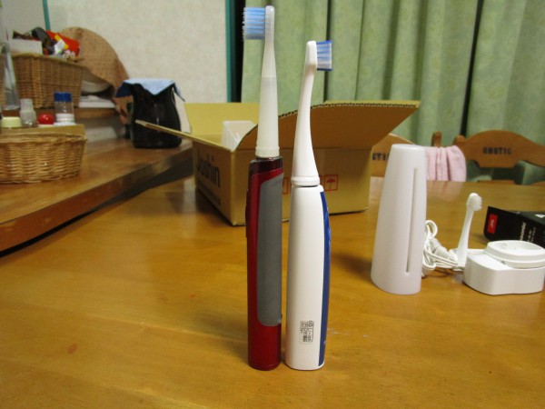 歯ブラシの比較